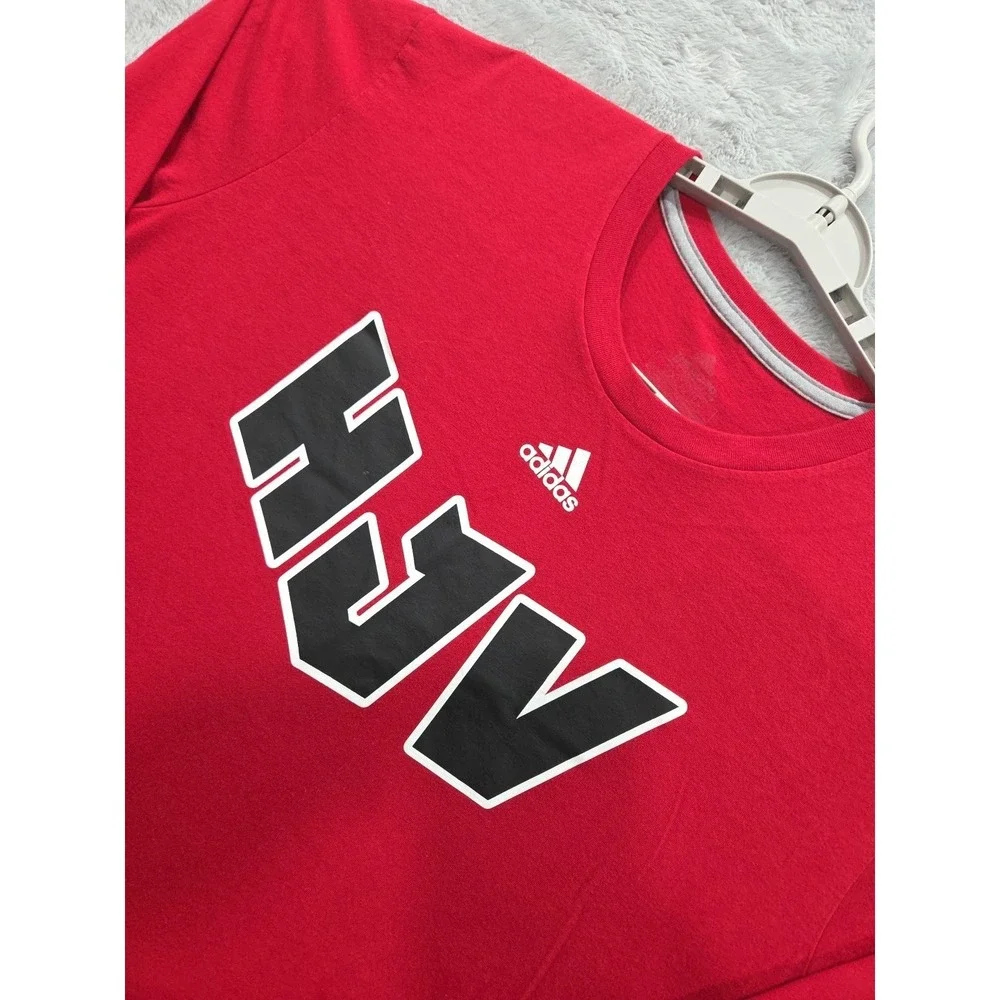 adidas go to performance tee Shirt Long Slip Sz XXL Hjv Logo